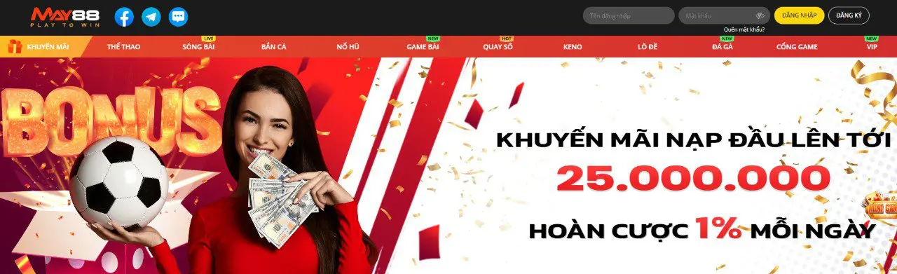 Review May88 - Nhà Cái Được Tuyến Được Yêu Thích Nhất 2024 3 Nhà cái may88 có gì nổi trội?