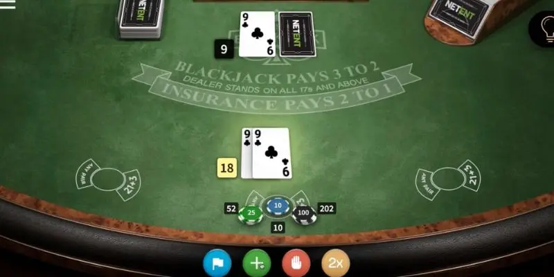 Giới thiệu đôi nét về trò chơi bài Blackjack